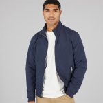 JACK & JONES Veste Harrington Mash Homme Blazer Bleu Marine