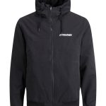 Veste mi saison 'JJERush' JACK & JONES en Noir | ABOUT YOU