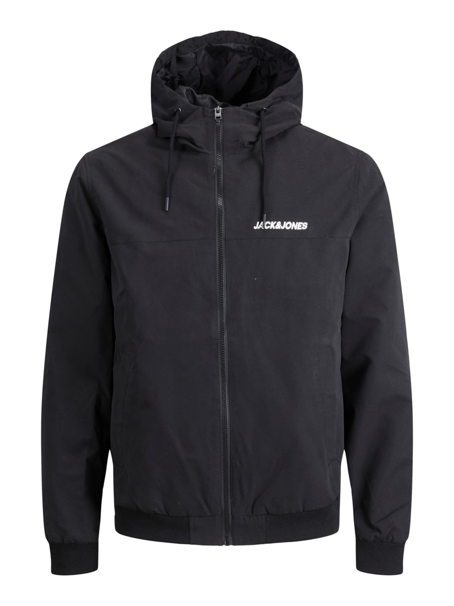 veste-jack-and-jones-842brp-1.jpg Veste mi saison 'JJERush' JACK & JONES en Noir | ABOUT YOU – Image 1