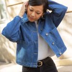 Veste denim Melissa | Veste en jean femme petite – Petite and So What
