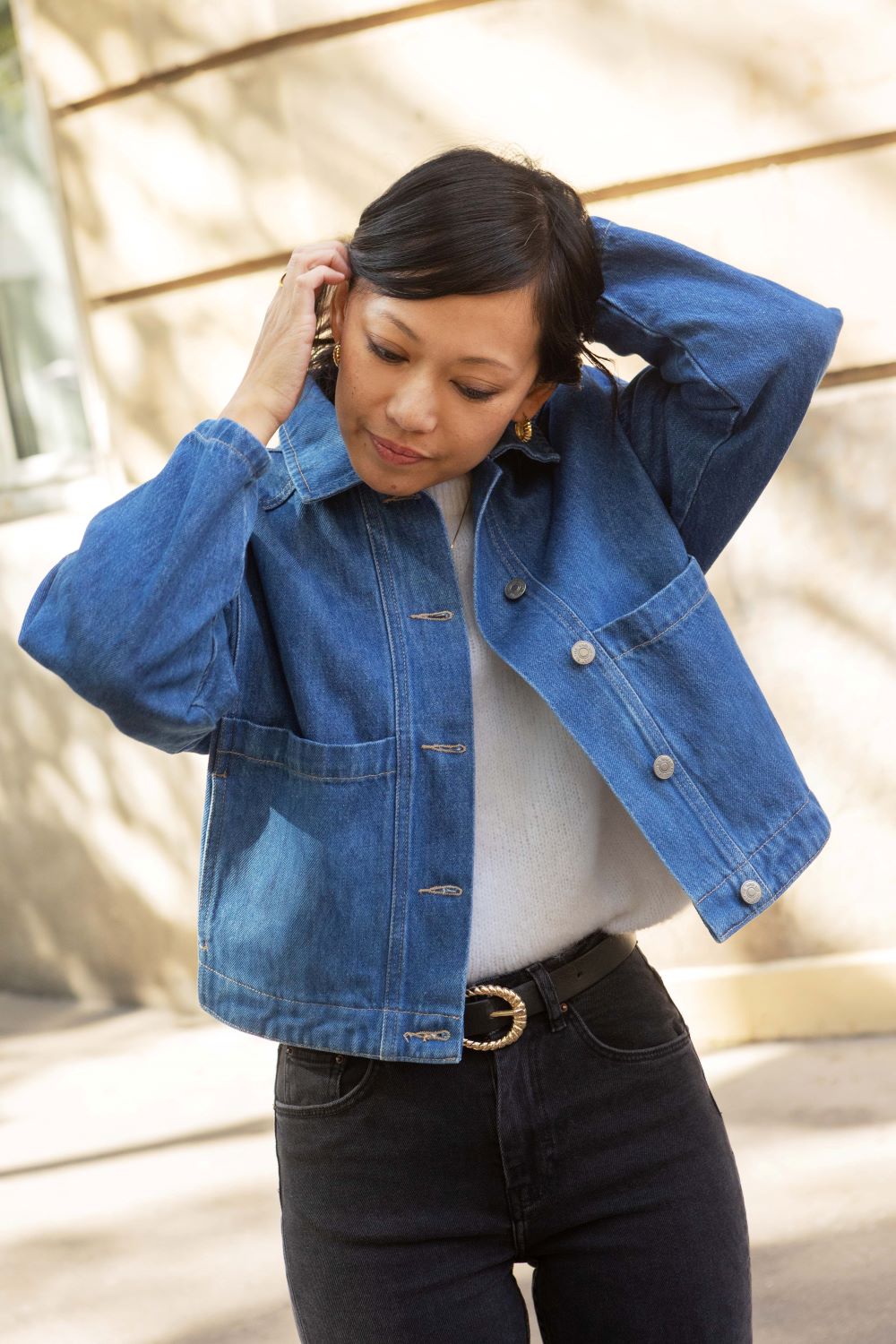 veste-jeans-femme-377pke-1.jpg Veste denim Melissa | Veste en jean femme petite – Petite and So What – Image 1