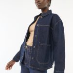 Veste en jean à poches plaquées Bleu Femme 22.00€ Kiabi