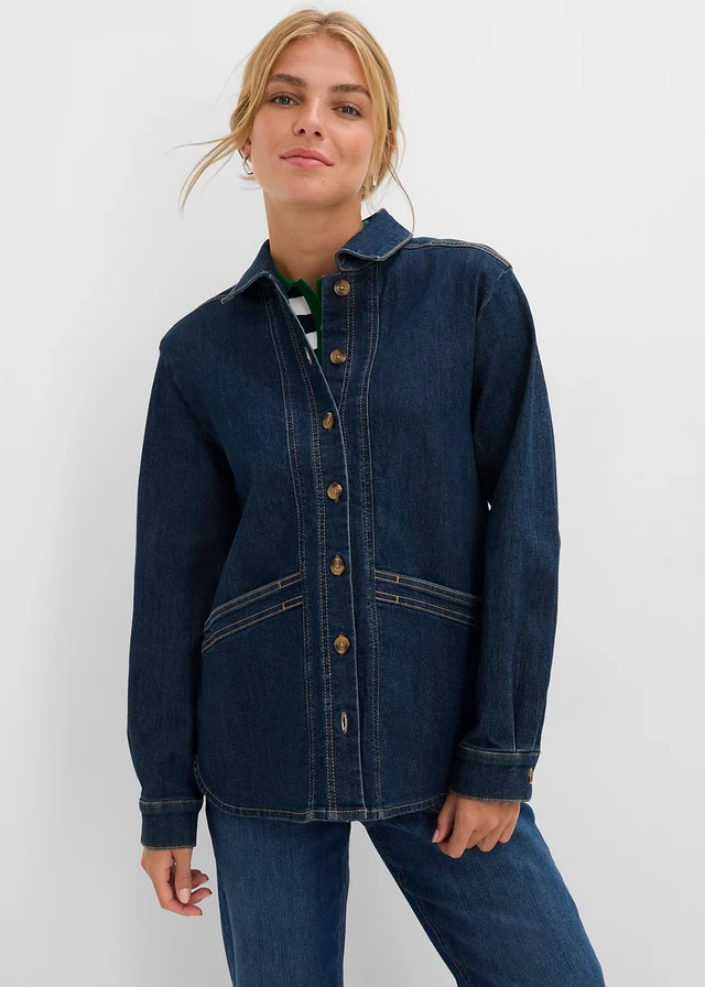 veste-jeans-femme-974bgk.webp Vestes en jean pour femme en ligne | bonprix – Image 1