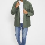 Veste Field Kearny kaki | Destock Jeans