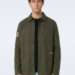 Veste Worker Navy Homme Kaki | Veste d'Atelier Homme en Coton Bio Parlementia – Parlementia e shop