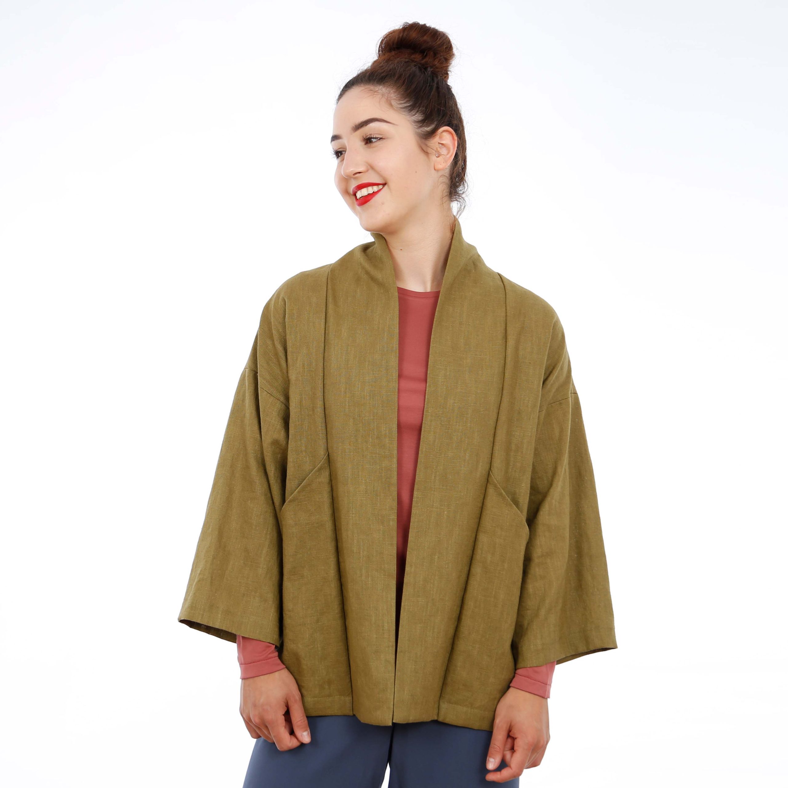 veste-kimono-femme-069qor-1.jpg Veste de kimono Madame SINA – STUDIO SCHNITTREIF Französisch – Image 1
