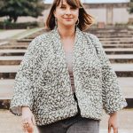 Veste kimono femme matelassée wild ▷ Made in France | Kapoune