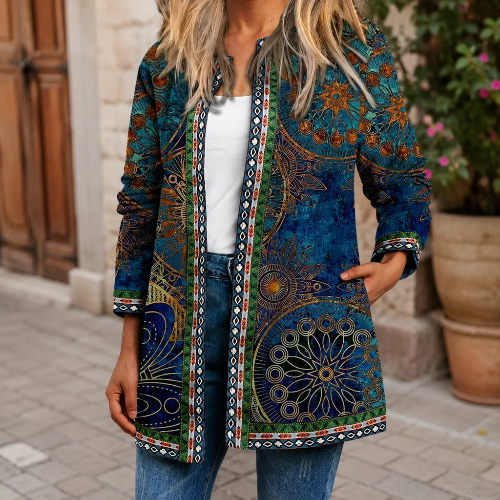 veste-kimono-femme-517fya-1.jpg Veste Kimono Femme Vintage Ethnique – Image 1