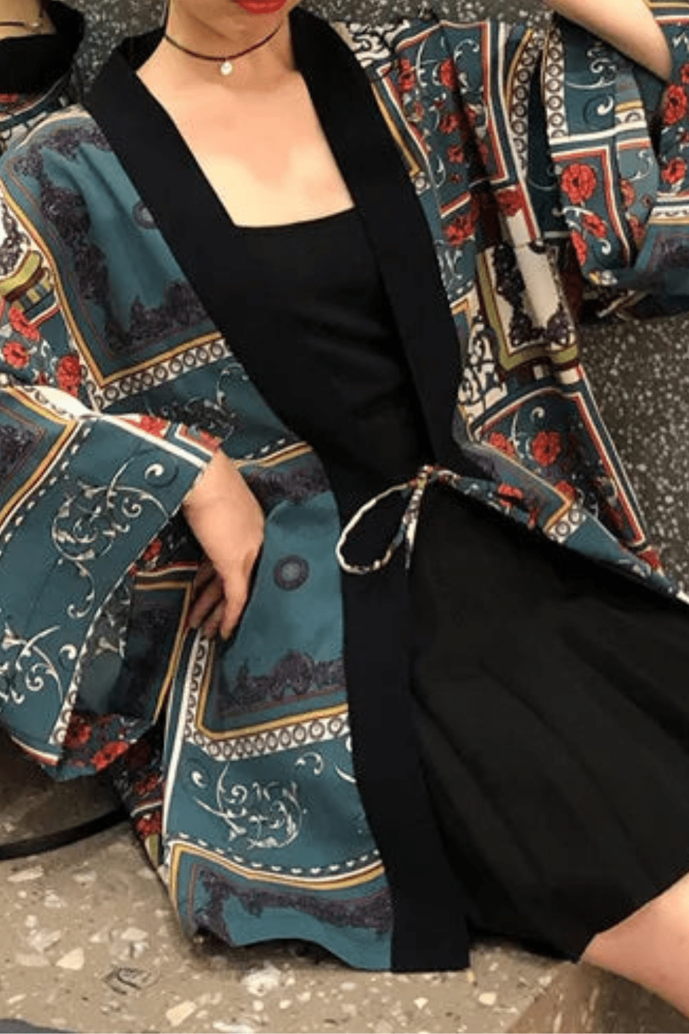veste-kimono-femme-566aqh.png Veste Style Kimono Femme | La Maison du Peignoir – Image 1