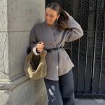 Veste Kimono Femme d'Hiver