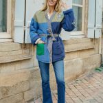 Veste Kimono Femme Chic ✨ Coton de Soie Patchwork