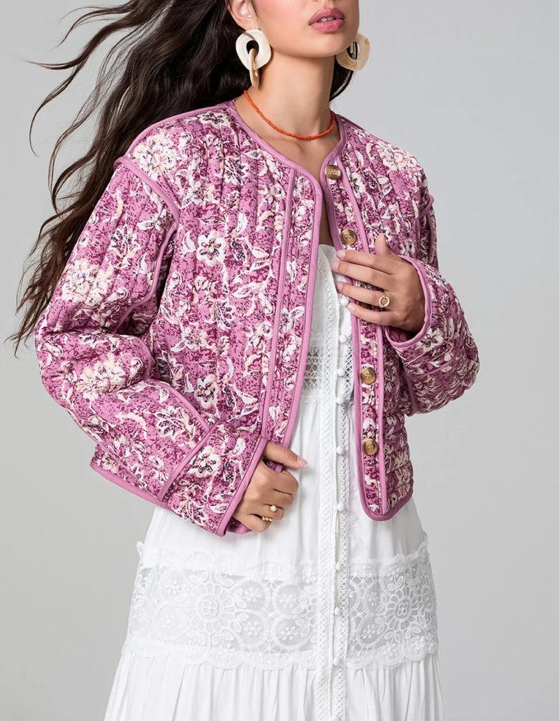 veste-matelassee-229xcd.jpg Veste matelassée rose – Image 1