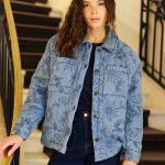 Vanda Veste matelassée brodée 1 / 93 double Wash