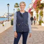 Veste matelassée sans manches