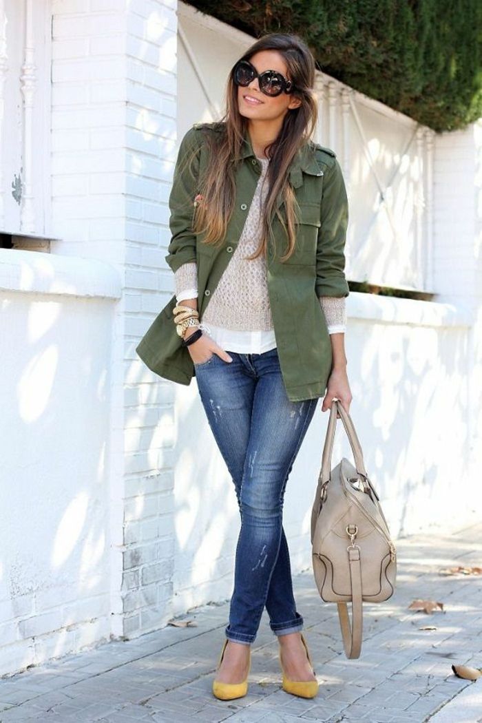 veste-militaire-femme-935oye-1.jpg La Veste Militaire : Le Guide pour ne Pas se Tromper et la Garder à Vie – Image 1