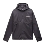 Veste Napapijri Homme A Bunz Full Zip Hoodie Dark Grey Solid | Equipementaventure