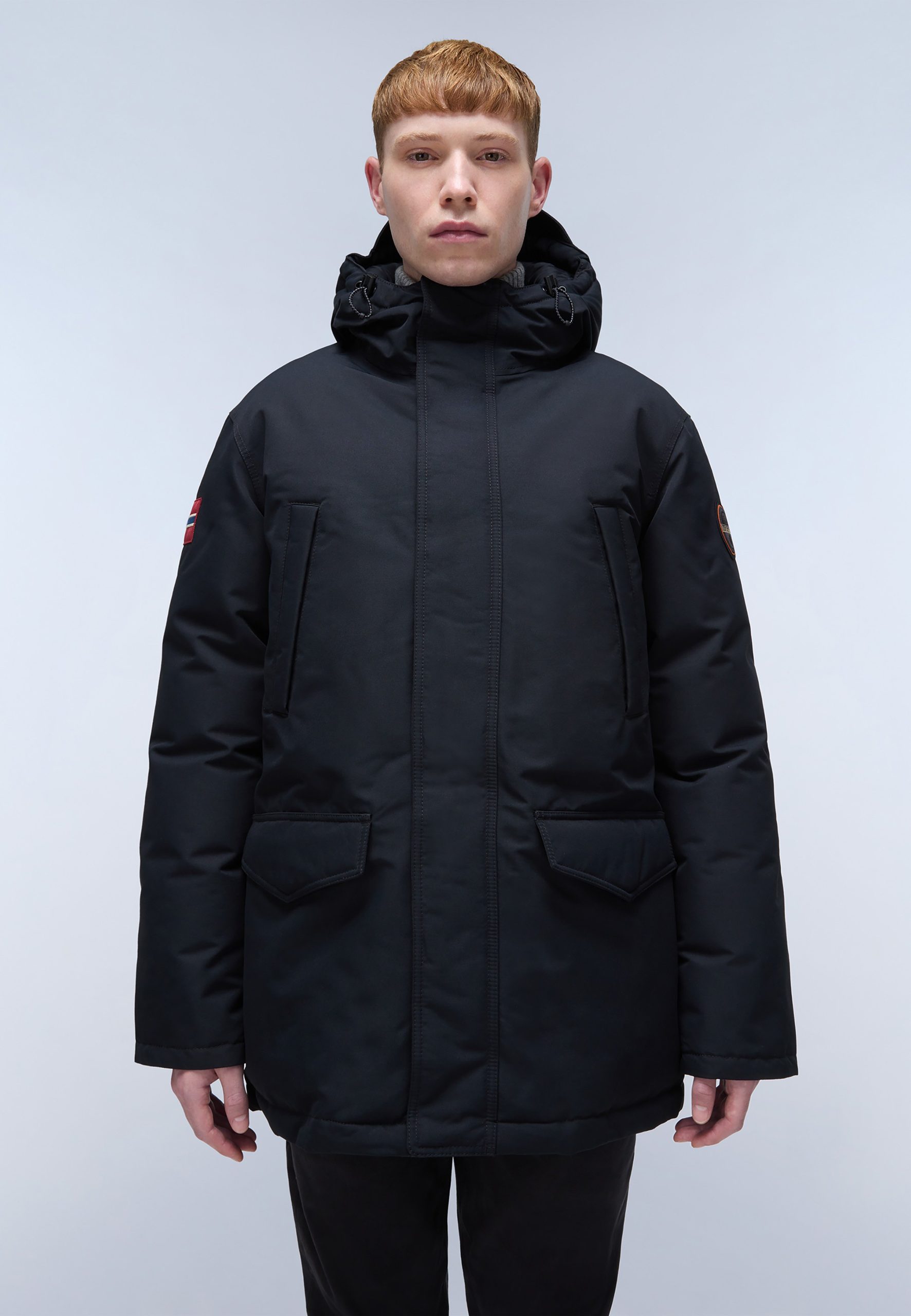 veste-napapijri-homme-228yjc-1.jpg Napapijri A CORNIER. Parka black/noir ZALANDO.FR – Image 1