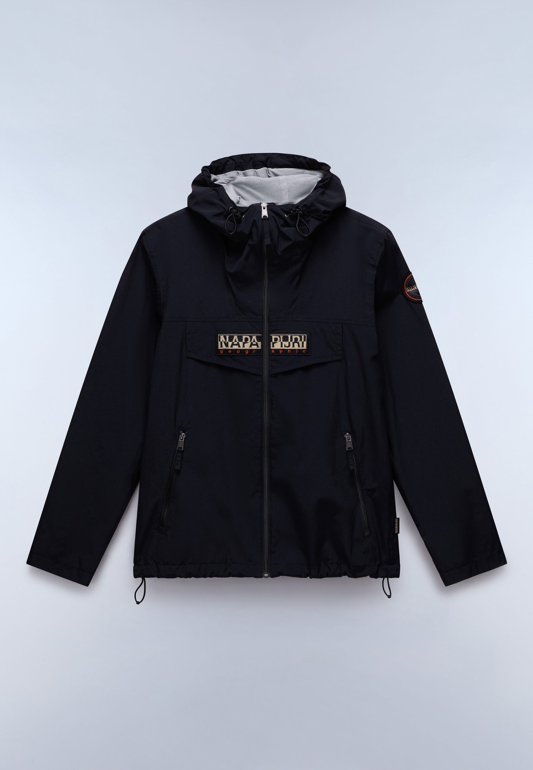 veste-napapijri-homme-289ivh-1.jpg Veste Rainforest Open Summer Noir – Image 1