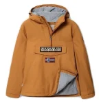 Veste Napapijri Homme Rainforest Winter Golden Brown | Bottespluie