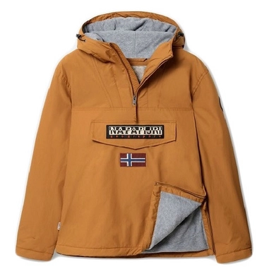 veste-napapijri-homme-512fkt.webp Veste Napapijri Homme Rainforest Winter Golden Brown | Bottespluie – Image 1