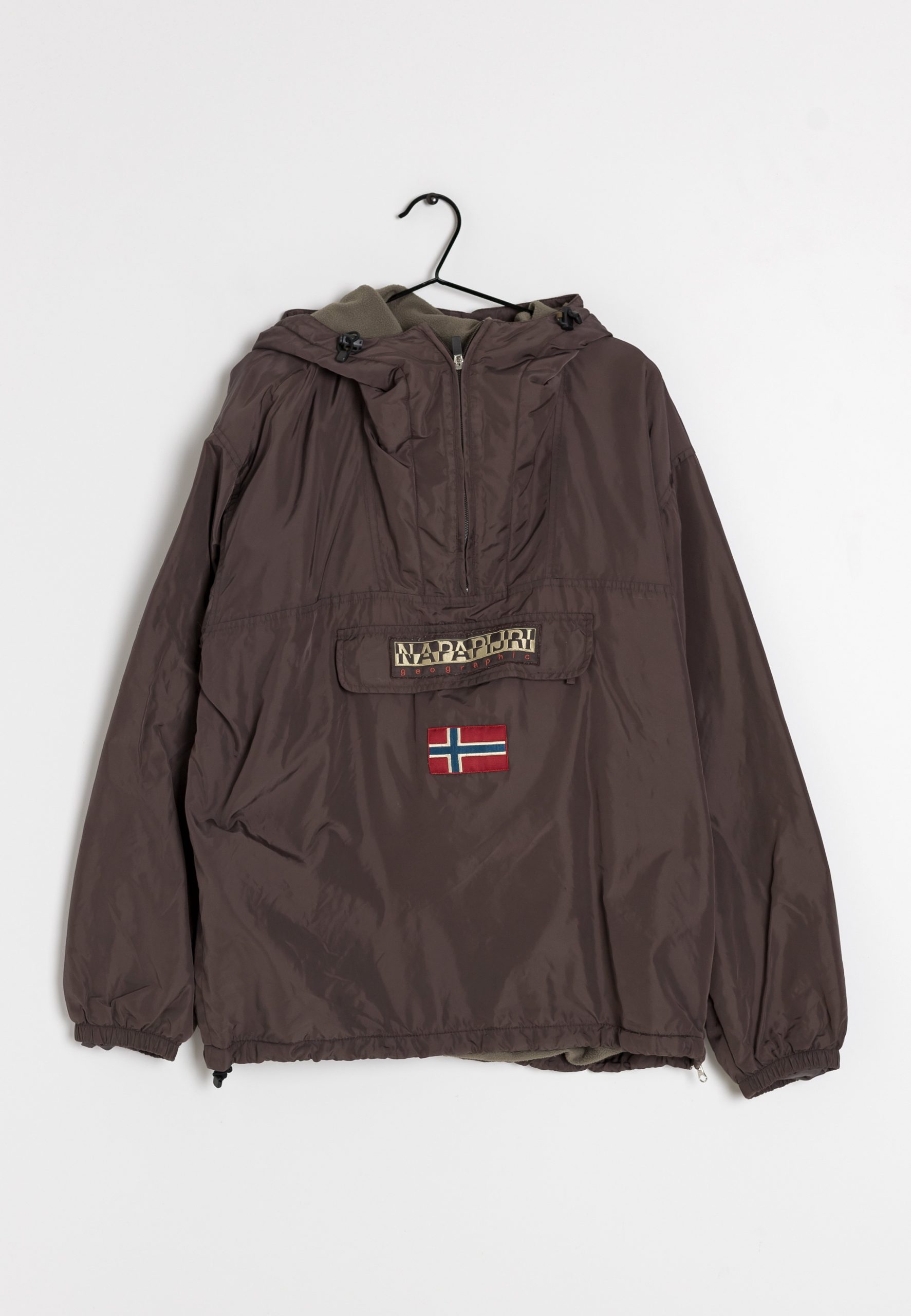 veste-napapijri-homme-767mzo-1.jpg Napapijri Veste mi saison brown/marron (Seconde main) ZALANDO.FR – Image 1