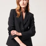 Veste Verse Veste tailleur noire | ZAPA