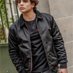Blouson fourré noir taille S et XXL – Harrington®