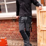 Veste de travail noire