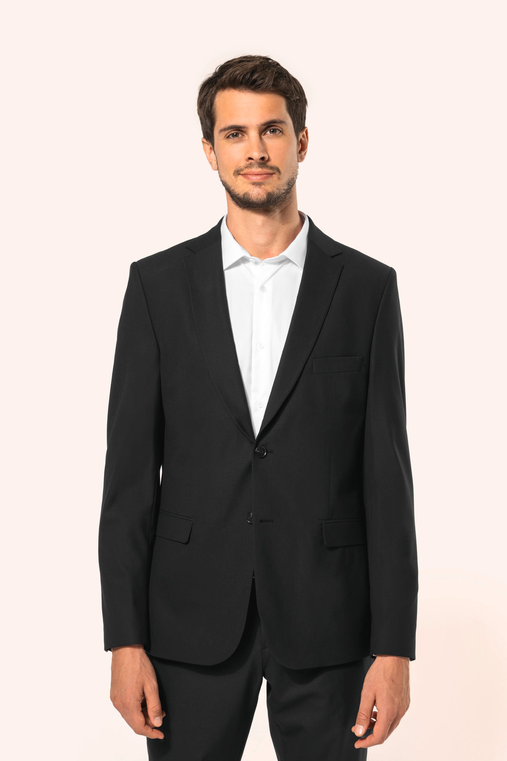 veste-noir-homme-279hsy-1.jpg Veste de costume homme Kariban Premium – Image 1