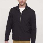 Veste mi saison noire Lee Cooper homme du M au XXL Casual Sénas
