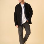 Veste Noir Homme ATELIER Made In France Montlimart
