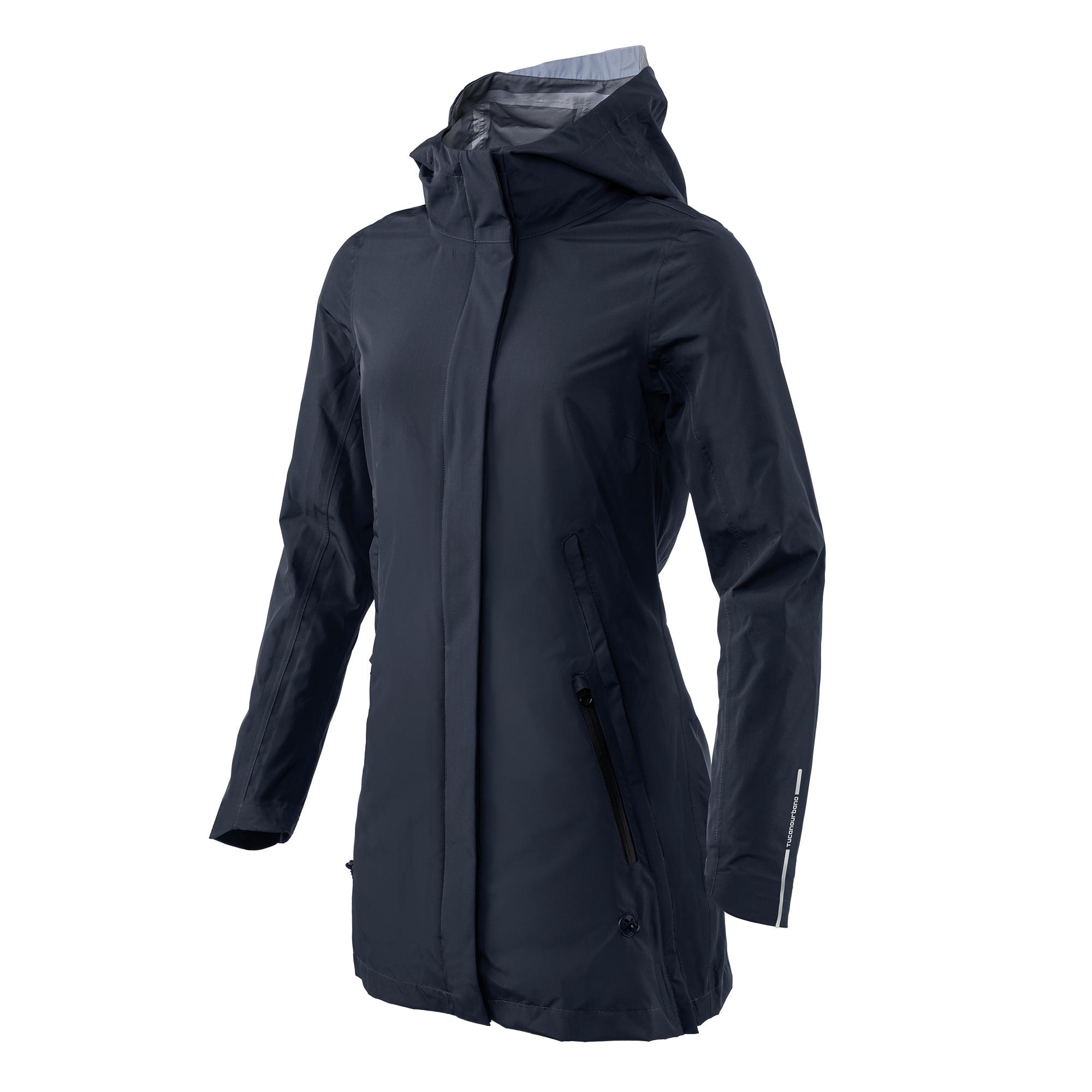 veste-pluie-femme-359mtg-1.jpg Veste pluie femme 3/4 Magic Spring (transformable cape) – Image 1