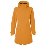 Parka Imperméable Basil Mosse Femme pluie, AVEC capuche
