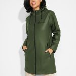 Veste imperméable femme en polyester à personnaliser | SIP