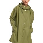 Rain Dance Veste imperméable pour Femme Veste imperméable Vert Femme | Roxy