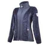 Veste Polaire Femme noir Vienne| Angele Sportswear