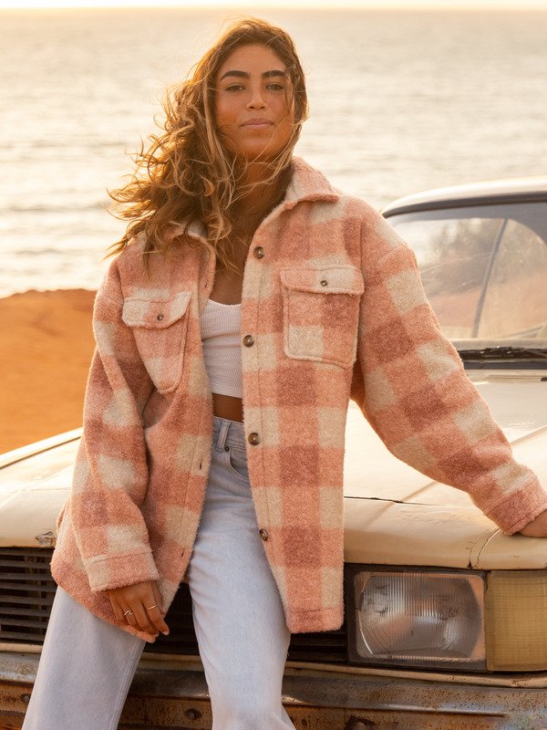 veste-polaire-femme-chic-617din-1.jpg Over And Above Veste polaire Beige Femme | Roxy – Image 1