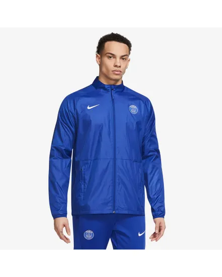 veste-psg-168vde.webp Veste manches longues Homme Nike PSG MNK RPL ACDMY AWFJKT CL Bleu Sport 2000 Ref DN3149 417 – Image 1