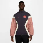 Veste Homme Nike M J PSG ANTHEM JACKET Rose Sport 2000 Ref FV7740 685