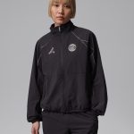 Veste Paris Saint Germain Anthem pour Femme Pure Platinum/Light Graphite