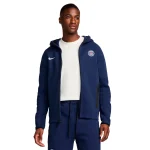 Veste Nike PSG Fanswear 2024 2025 Midnight Navy White Fútbol Emotion