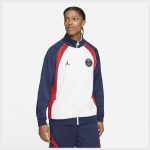 Paris Saint Germain Veste Jordan x PSG Blanc/Bleu Marine/Rouge