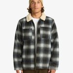 Hills Sherpa Veste en laine à doublure en sherpa Noir Homme | Billabong