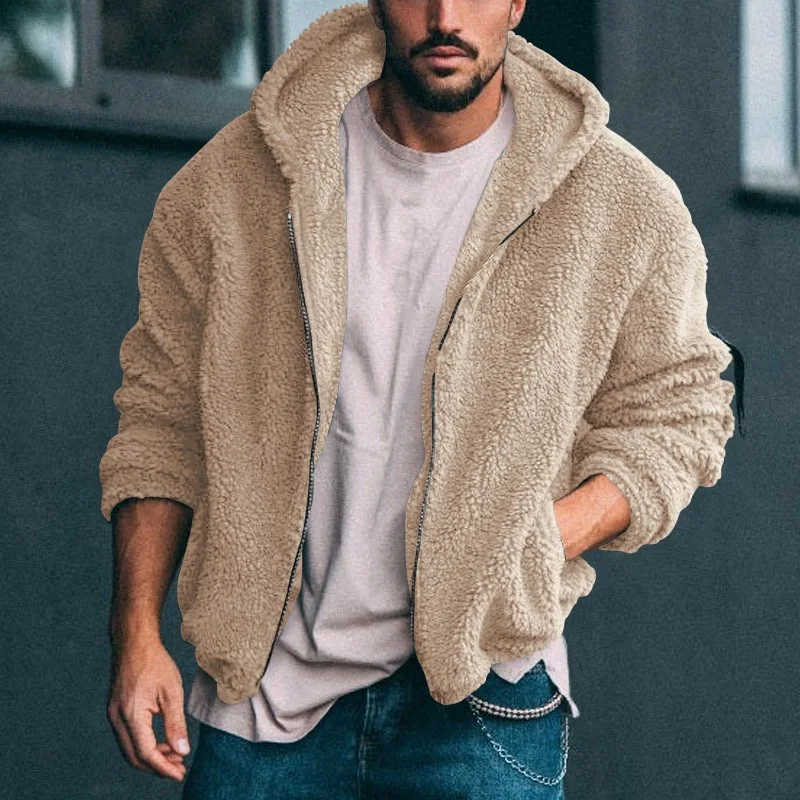 veste-sherpa-homme-296gmh.webp Veste Polaire Sherpa Homme – Image 1