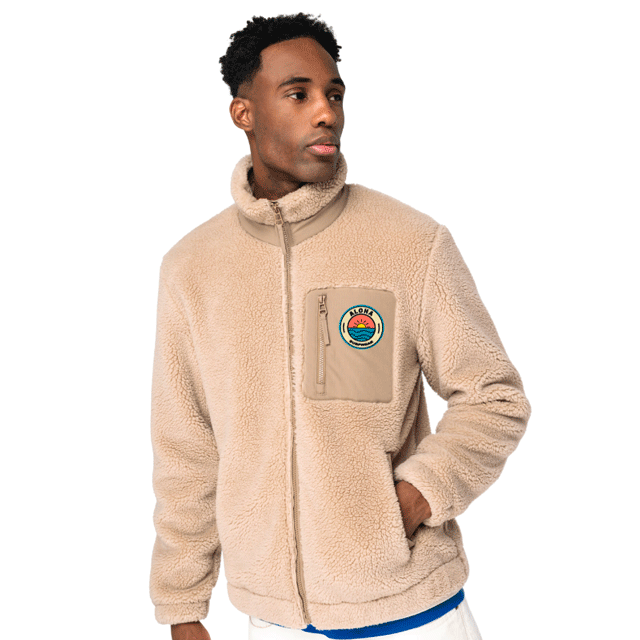 veste-sherpa-homme-609bta.png Veste Sherpa manches longues – Image 1