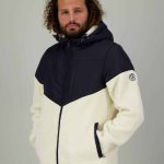 Veste sherpa homme avec capuche GALIBIER | Forestland