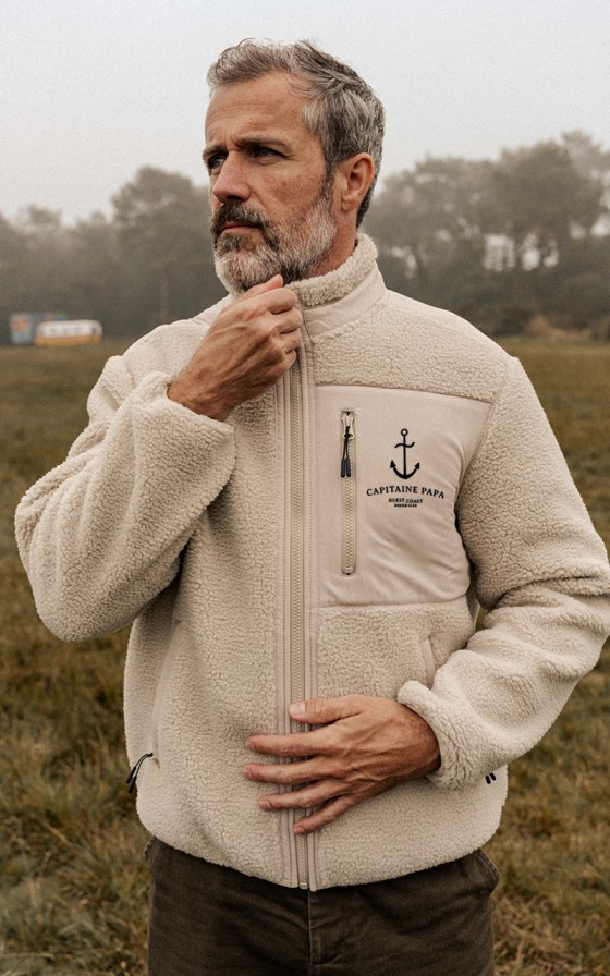 veste-sherpa-homme-798vkb-1.jpg Veste Sherpa homme Ancre Héritage Personnalisable – Image 1