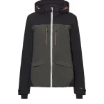 REHALL Veste de snowboard pour femme VIOLET R Olive