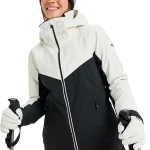 ROXY Veste de snowboard femme Free Jet Block à capuche