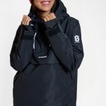 Veste de Snowboard Luna Black Femmes Strobe